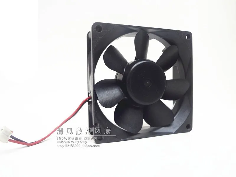 SANYO new 8025 8CM 80mm drive axial cooling fan 24V 0.1A 9A0824S402 double ball 80*80*25mm