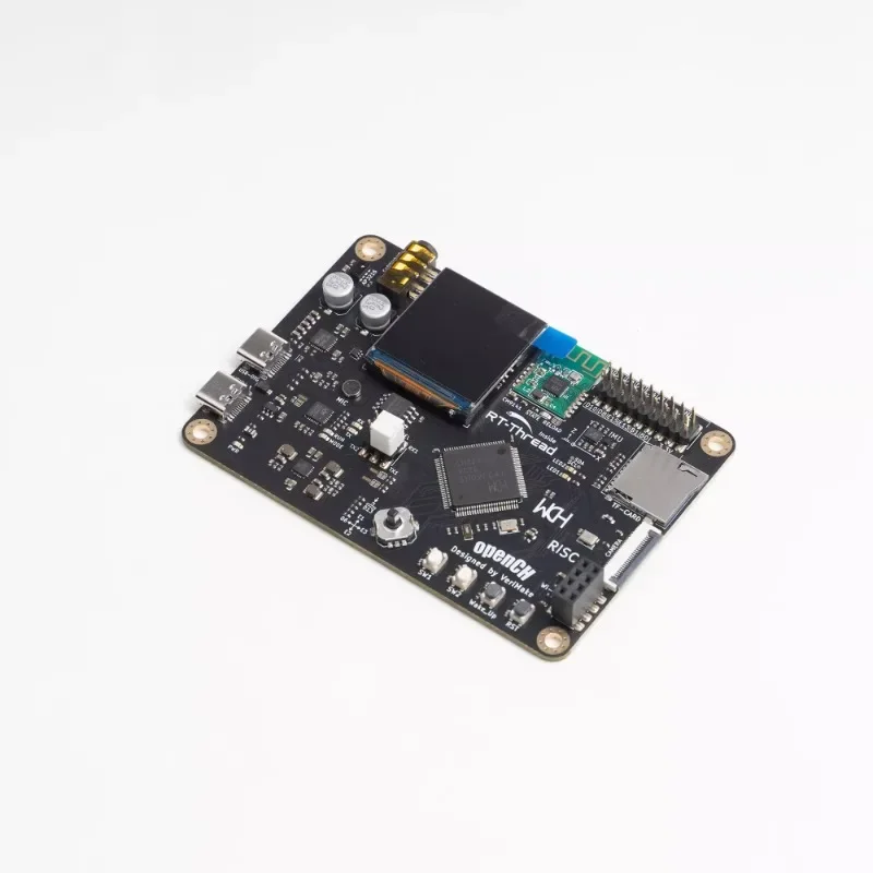 For Ch32v307 Qinheng  Development Board RISC-V MCU Bluetooth/Voice Recognition Support RT-Thread