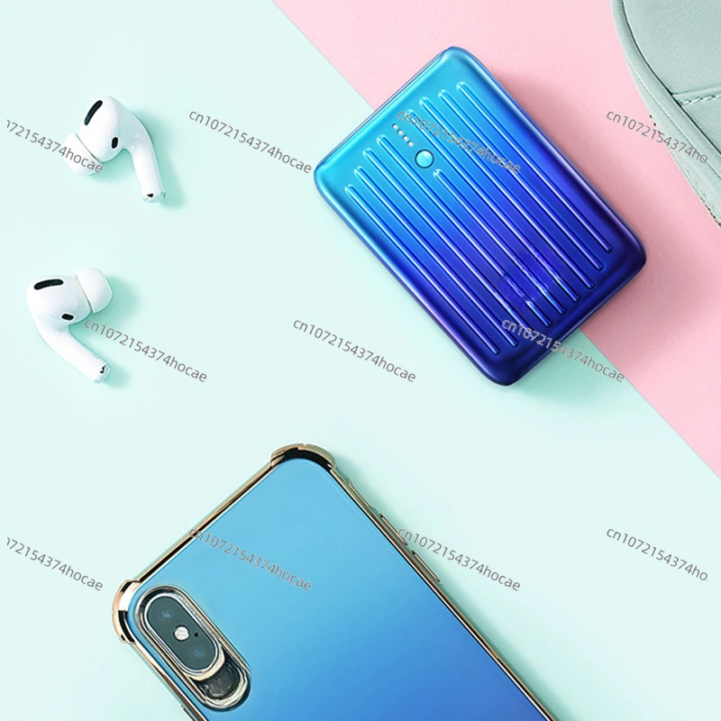 باور بانك 20 وات صغير 100 مللي أمبير في الساعة pd شحن سريع لمصدر الطاقة المحمول Apple 13 PRO #5