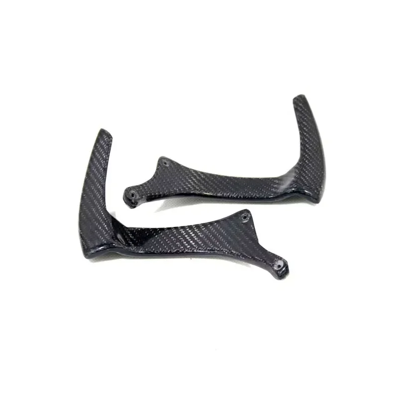 Pair Real Carbon Fiber Steering Wheel Shift Paddle Housing Shifter Paddle Kits Fit for Ferrari F430