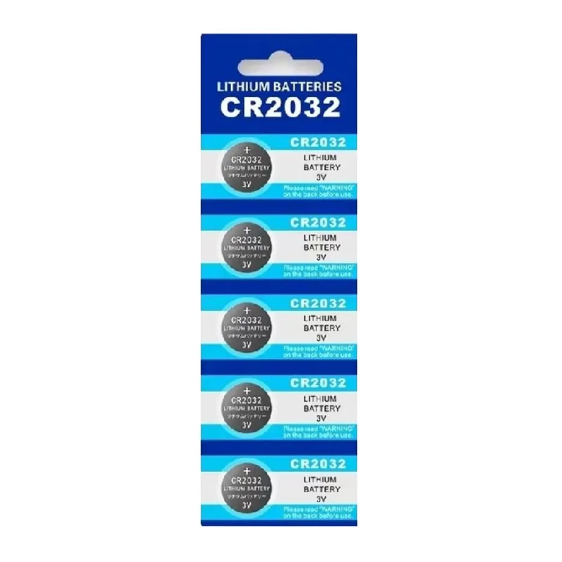 

2-10PCS CR2032 CR 2032 Button Battery 3V Lithium Battery For Watch Toy Calculator Car Remote Control Button Coin Cell