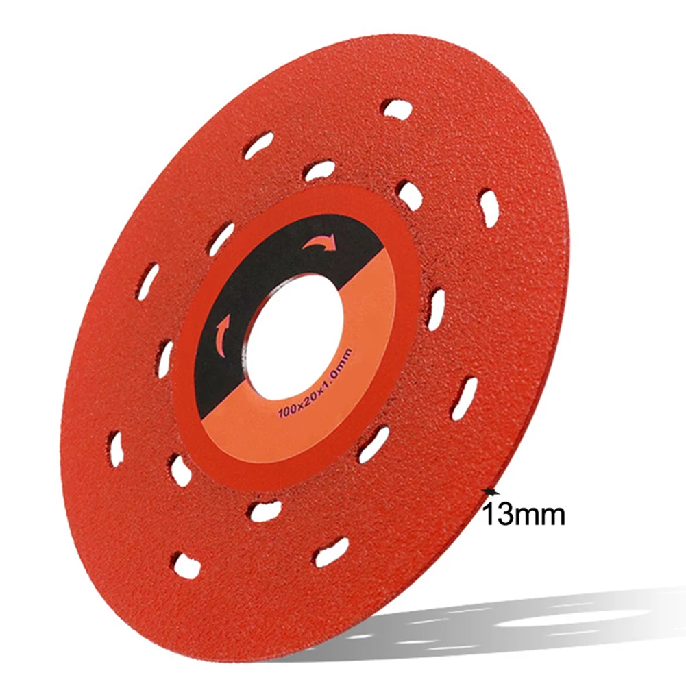 1PCS 100mm Glass Cutting Disc Diamond Marble Saw Ceramic Tile Cutting Tool 4inch Cutting And Polishing Power Tool Accessories