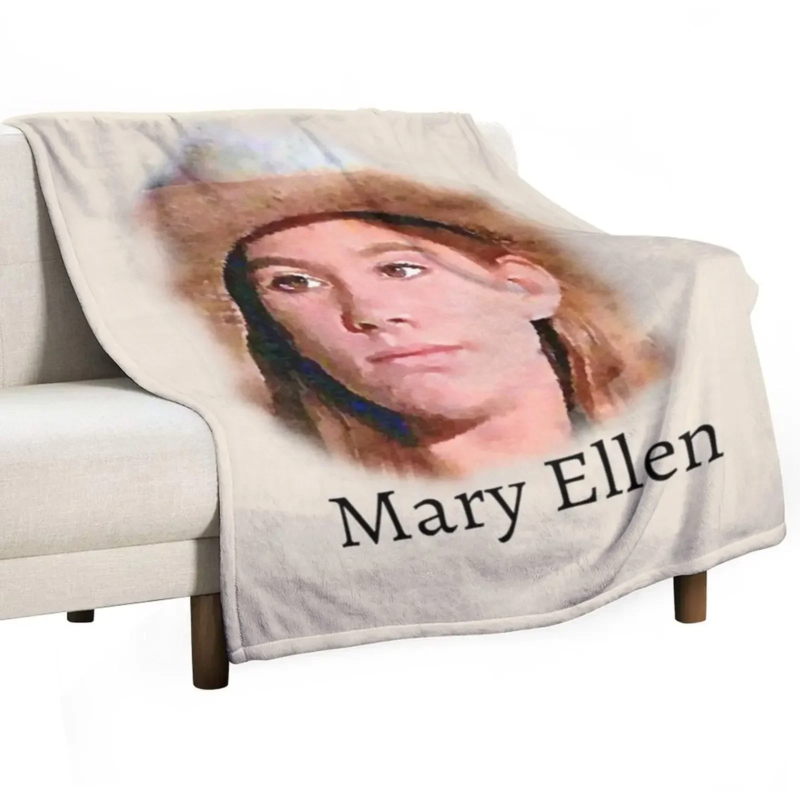 Mary Ellen Walton Throw Blanket Shaggy Thins Multi-Purpose Blankets