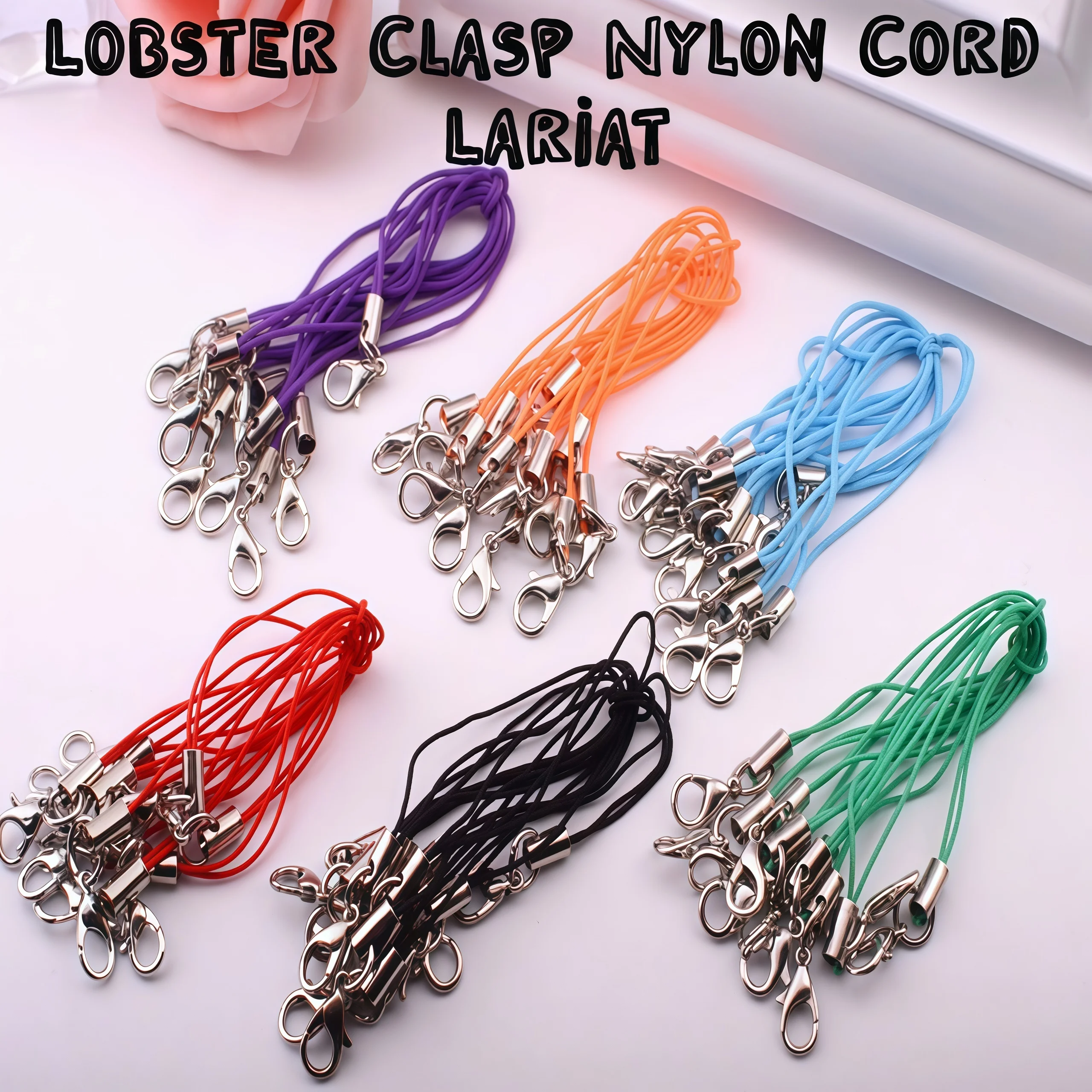 Hanger Clips Bag Key Ring Lobster Buckle Mobile Phone Rope Lobster Clasp Mobile Phone Lanyard Pendant Hook Lanyard Keychain