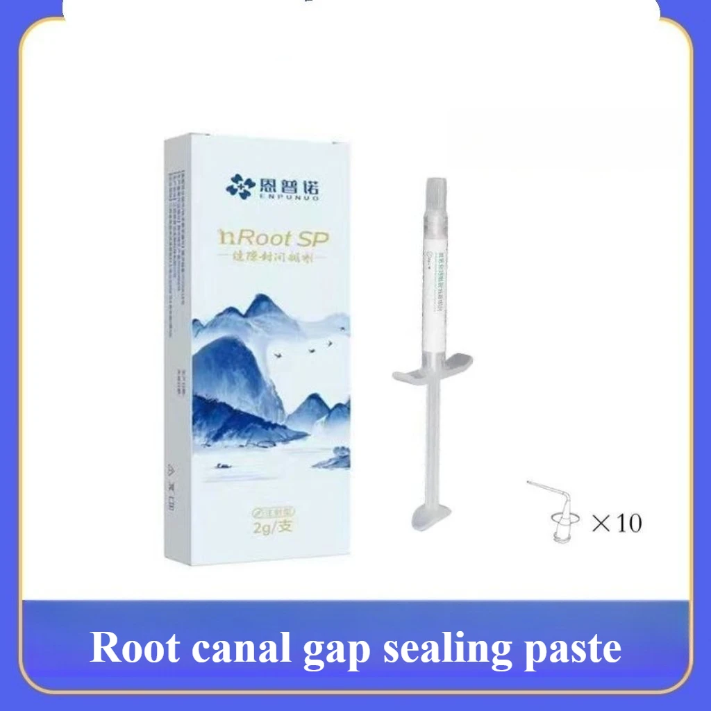 

Уплотнительная паста для зазоров корневых каналов стоматологии NRoot SP, биокерамический материал для заполнения корневых каналов, ремонтный материал, лабораторная клиника, инъекционная форма