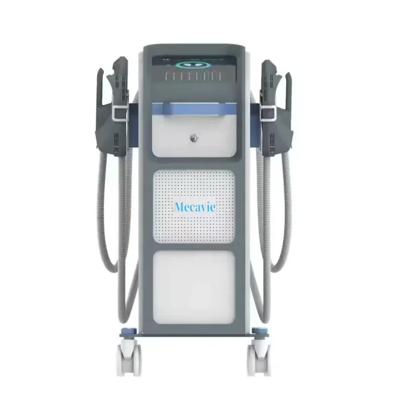 Mecaive 2026 4 مقبض آلة العضلات RF أحدث نظام ترقية المهنية حرق الدهون محفز غير الجراحية محدد شكل الجسم
