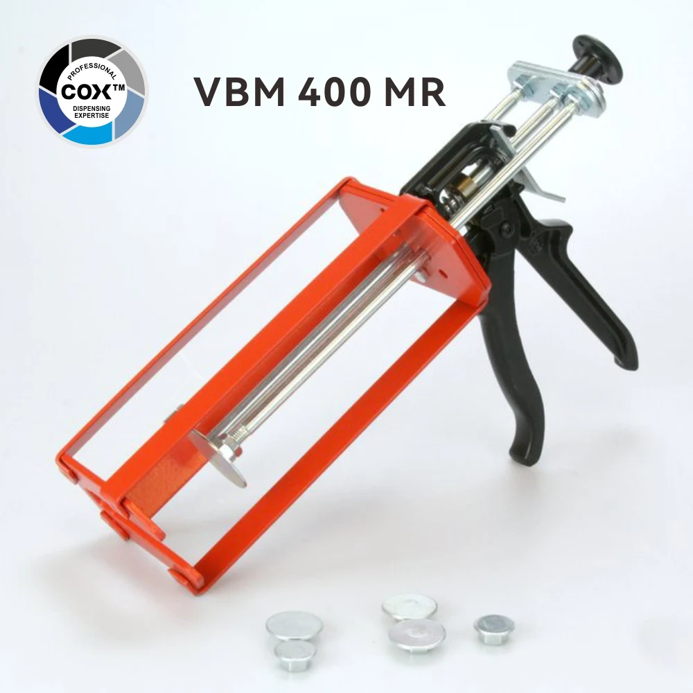 VBM 400 MR بندقية السد 2 مكون دليل 400 مللي خراطيش توزيع الضغط الصناعي #4