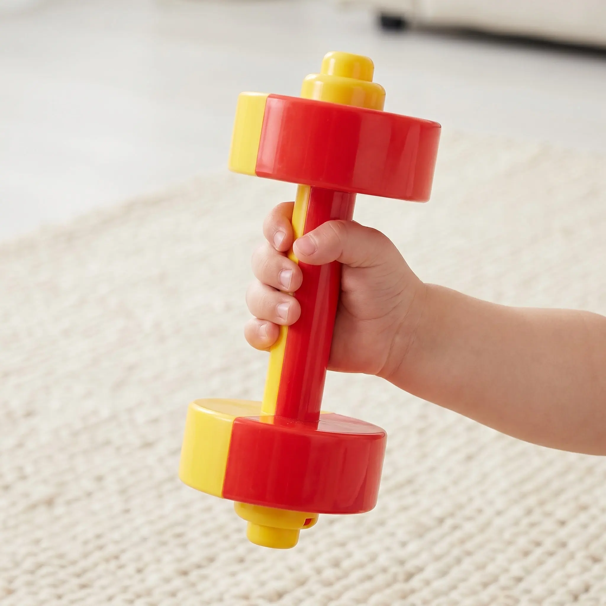 1-par-de-halteres-de-plastico-vermelho-e-amarelo-para-criancas-halteres-pequenos-para-exercicios-fisicos-material-de-educacao-fisica-para-criancas-para-uso-em-ginasios