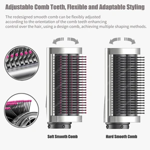 Para Dyson Airwrap HS01/05 Boquilla de peinado Boinca Boquilla anti -cabello para secador de cabello Dyson 30/40 mm Autocurling 360 ° Boquilla de roating 8 Mejores concentrador de oro de ventas - №7