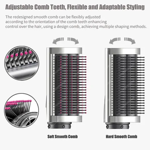 För Dyson Airwrap HS01/05 Hårstylingmunstycke Borste Anti-hår Munstycke För Dyson Hårtork 30/40mm AutoCurling 360° Roterande Munstycke 12 best sales Dyson Airwrap-borste - №3