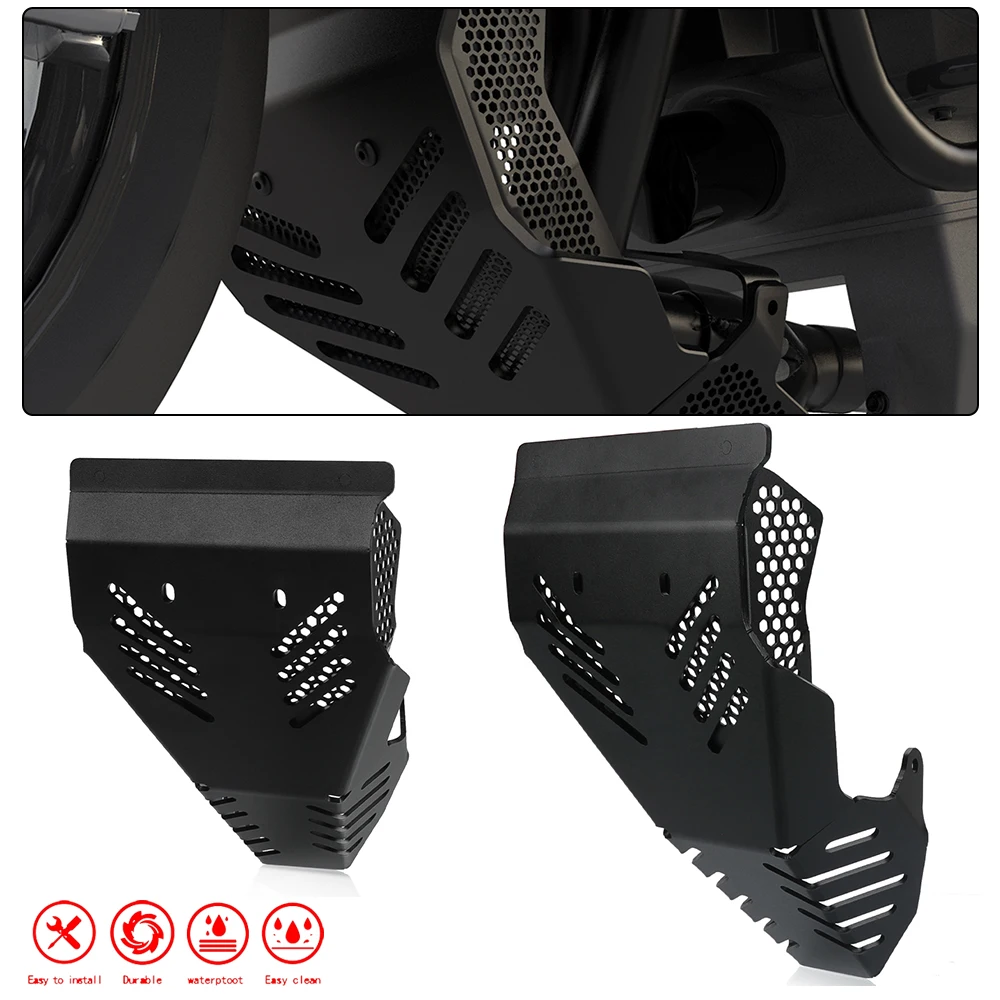 Motorcycle Engine Guard Engine For Ducati Multistrada 1260 S 1260S D/Air Pikes Peak S Grand 2018 2019 2020 Housing Protection