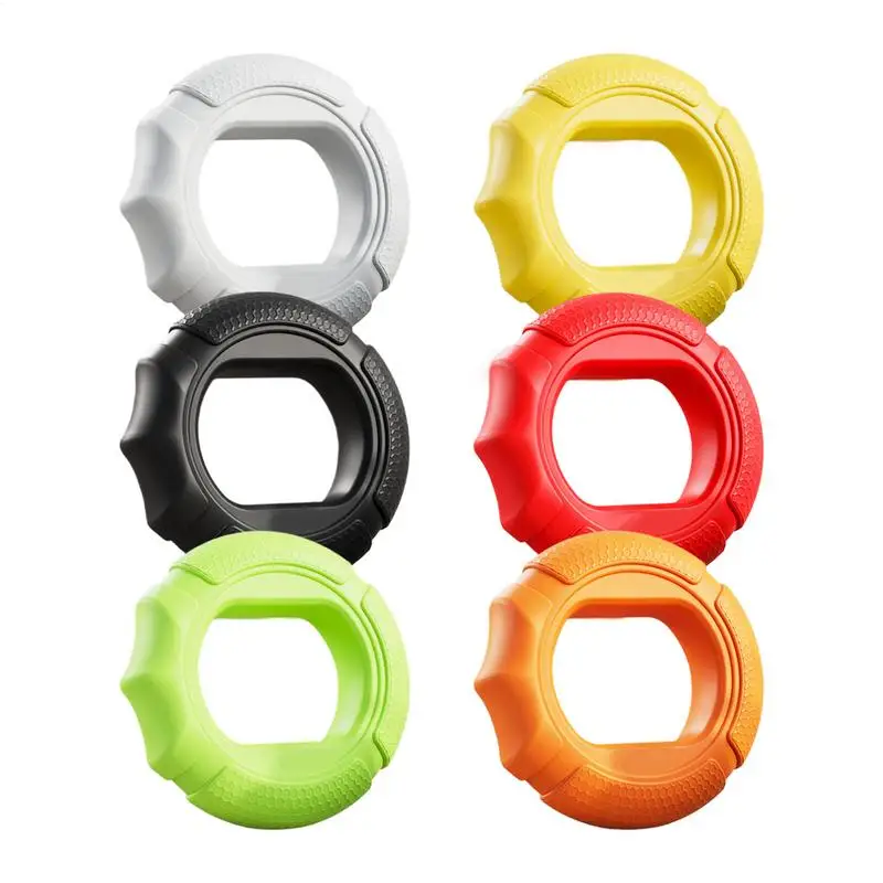 

Grip Strength Trainer Silicone Hand Exercise Ergonomic Portable Strengthener For Elderly Maintaining Finger Mobility Teens