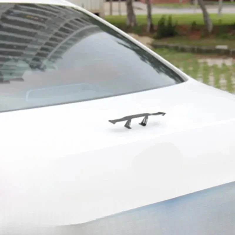 High Quality GT Winglet Small Rear Spoiler Tail Wing Auto Mod Parts