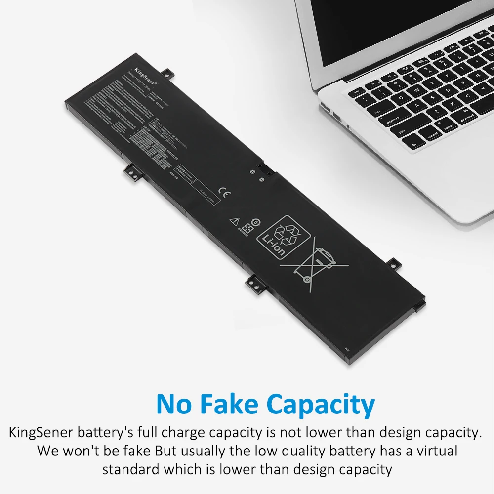 KingSener New C41N2101 Laptop Battery For ASUS FX517Z  FX517ZE FX517ZM FX517ZC FX517ZR GA402RK UM6702RA 15.48V 4920mAh/76WH