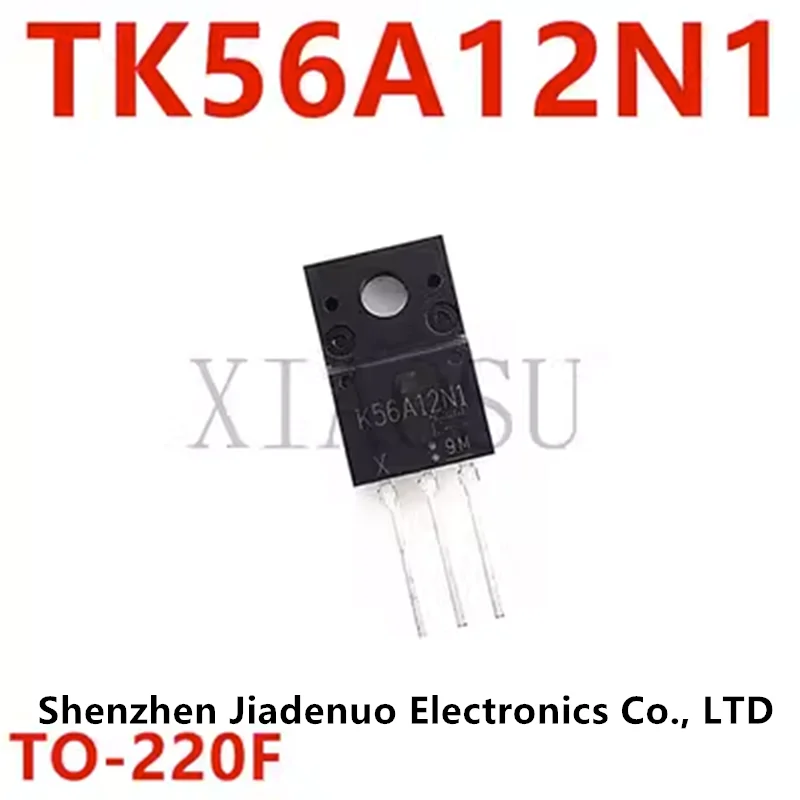 (2-5piece)100% New  TK56A12N1 K56A12N1 TO-220F 120V 56A  Chipset