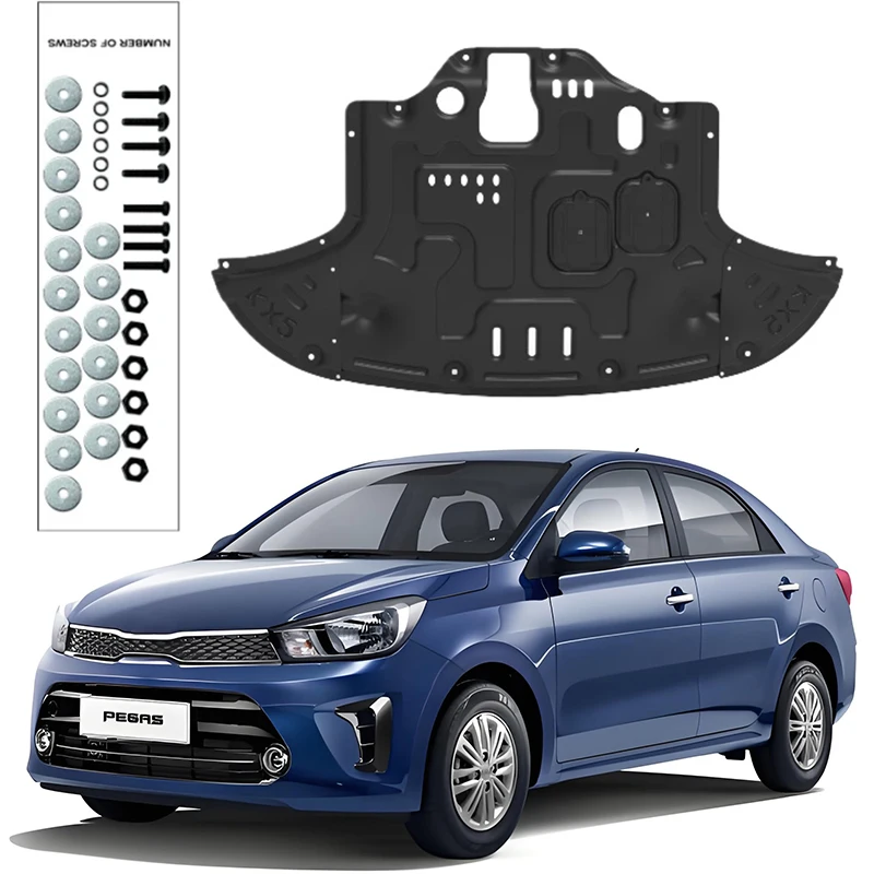 

Брызговик для Kia PEGAS 2017-2017 л, щит от брызг