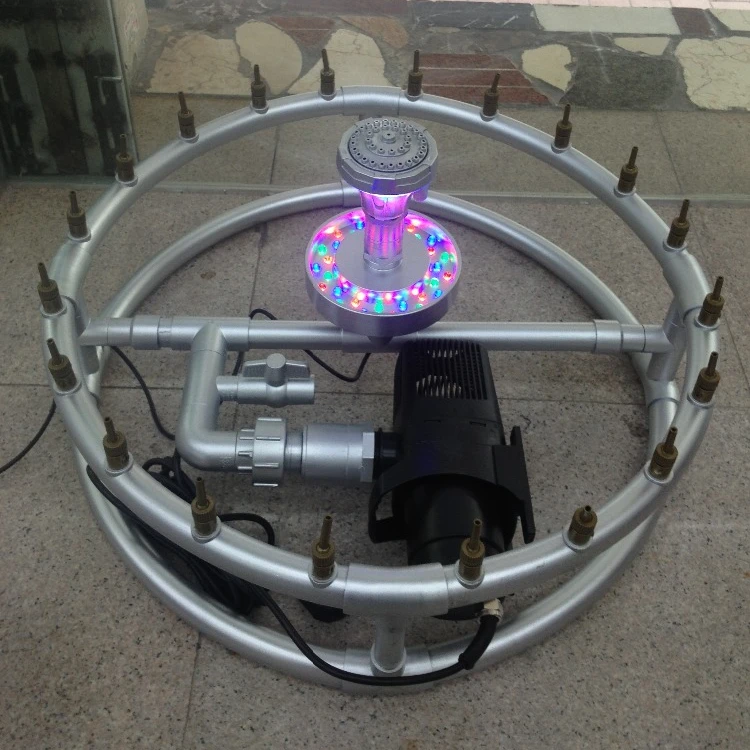 

2016 Fashionable Design Mini Musical Fountain Portable Dancing Water Fountain