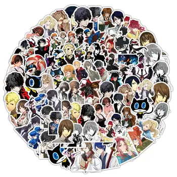 50/100張角色扮演卡通防水塗鴉貼紙,可用於DIY筆記本、行李箱、水杯、腳踏車、吉他等兒童玩具 8 最佳銷售 勞力士貼紙 - №1