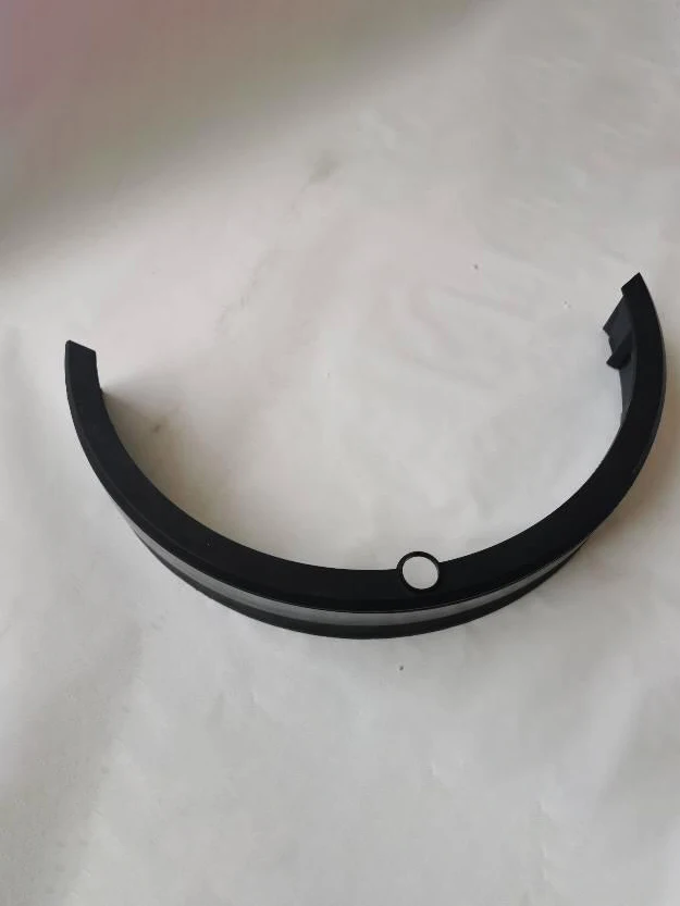 Vacuum Parts Bumper Replacement Without Probe Accessories Black Household Supplies Home High Quality Brand New