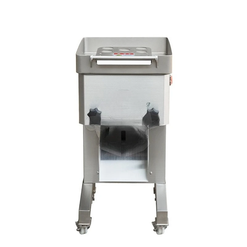 

Stainless steel chicken breast cutting electric meat cutter multi-functional fresh meat shredding machine automatic beef slicer