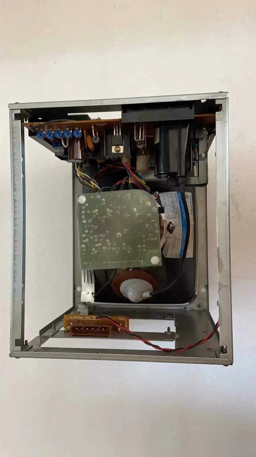 Second-hand A61L-0001-0093#A FANUC CRT Display Screen Unit A61L 0001 0093 A