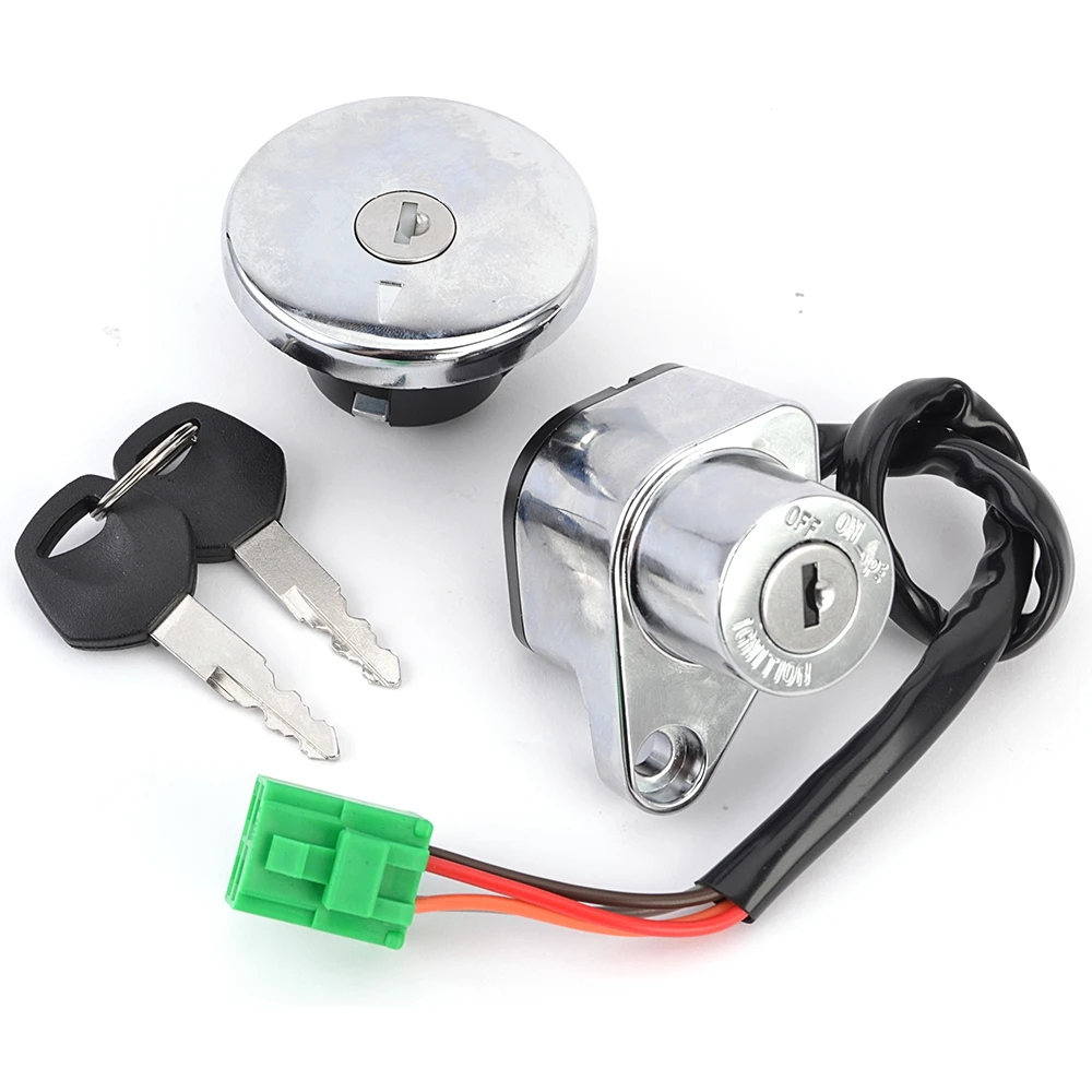 Ignition Switch Fuel Gas Cap Seat Lock Key For Suzuki VS1400 LS650 Savage Boulevard Intruder S40 S83 VS1400GLPT E3/E28