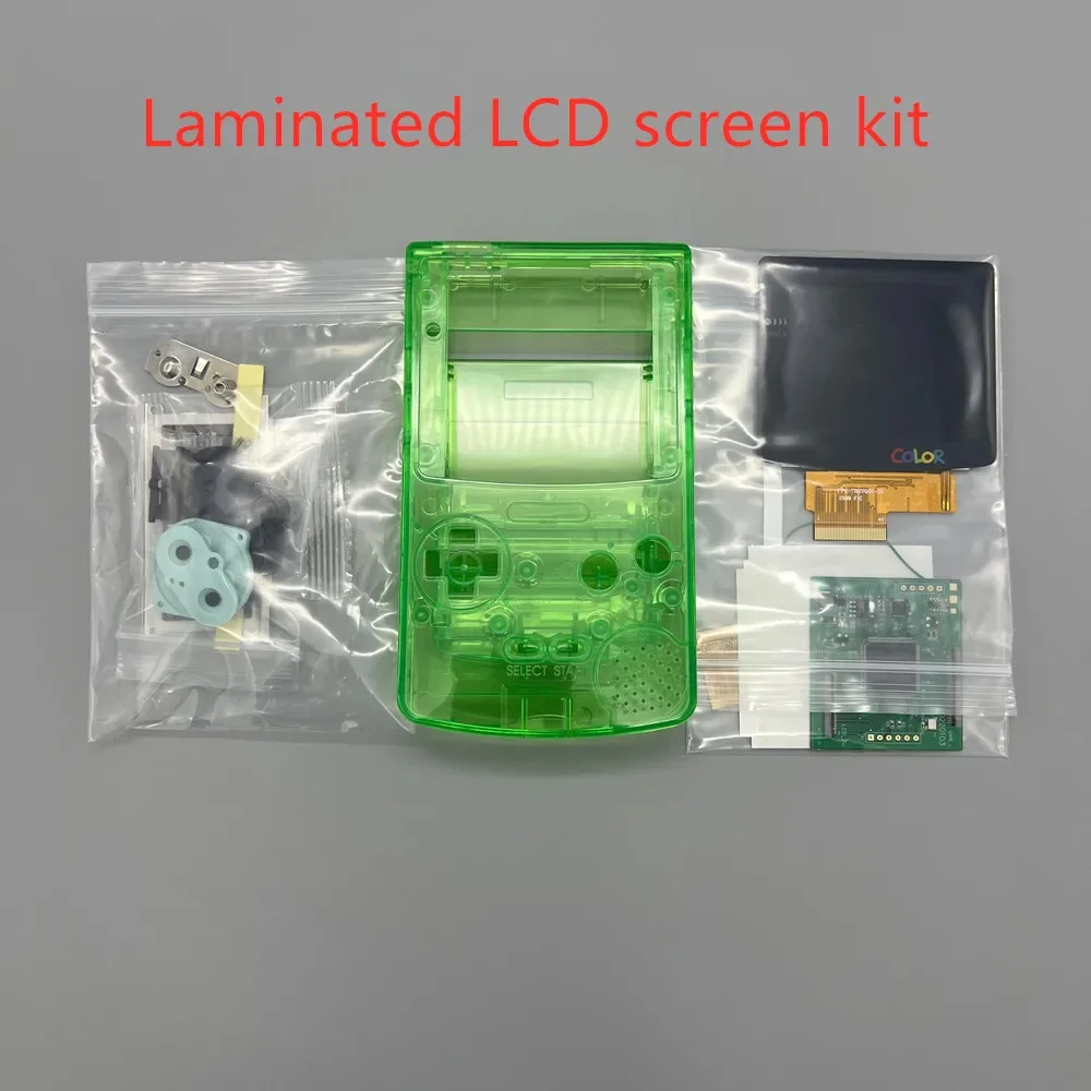 kit-di-aggiornamento-schermo-lcd-ips-laminato-ad-alta-luminosita-da-26-per-nintendo-gbc-game-boy-color-con-scocca-personalizzata-speciale