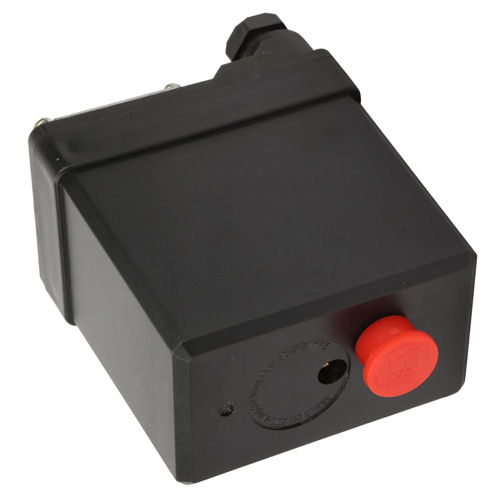 Controle de pressão do compressor de ar, interruptor de controle de pressão vertical de furo único de alta qualidade para compressor de ar 380v 75 ~ 175psi