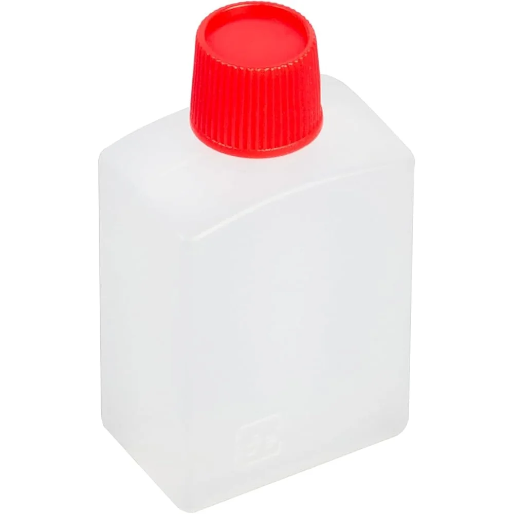 

100 одноразовых мини-бутылок для соевого соуса, 15 мл, сжимаемые бутылки для приправ с красными крышками, управляемая разливная и безладная сервировка