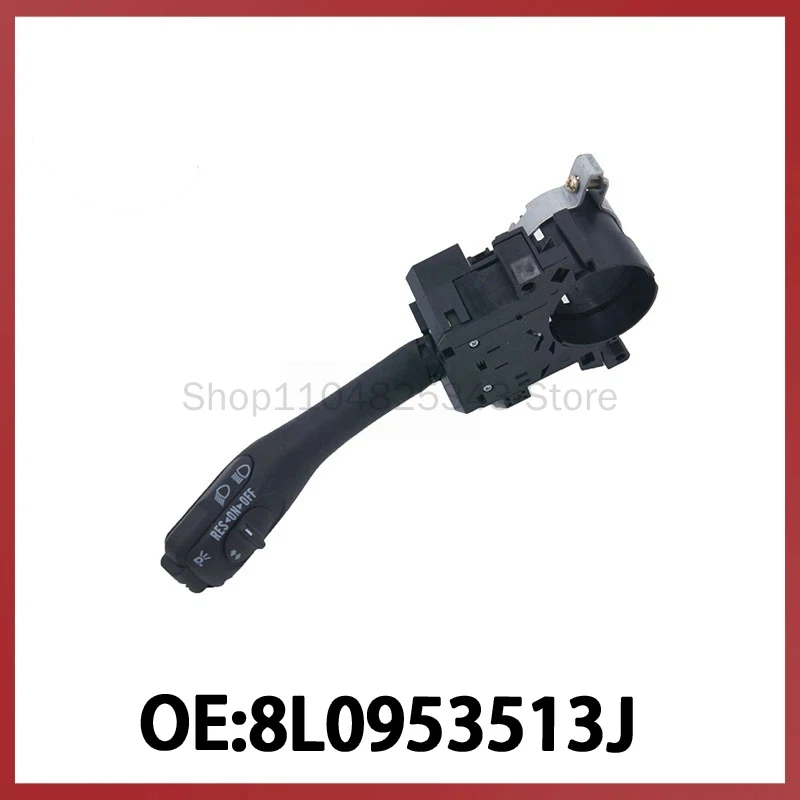 

For Audi A3 A6 Car Wiper Switch Turn Signal Wiper Combination Switch 8L0953513J