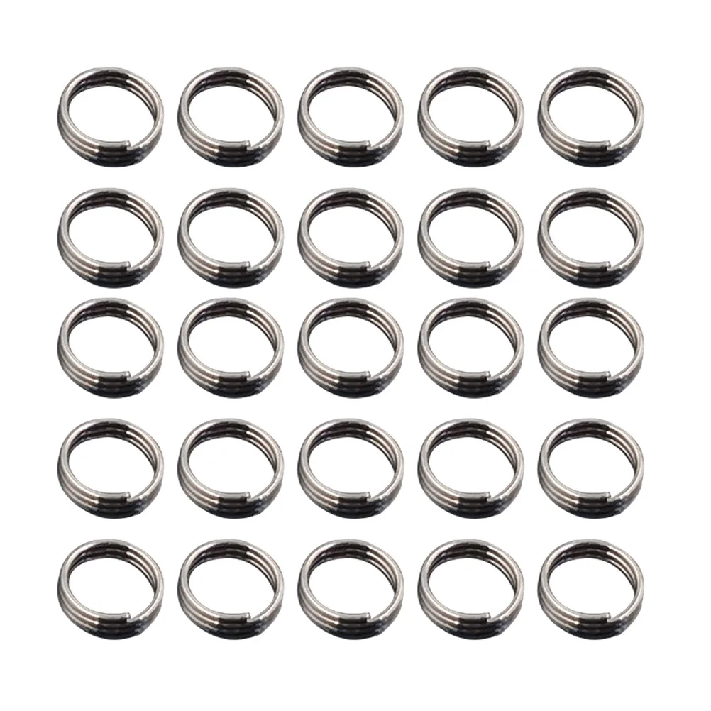 

50pcs Zinc Alloy Shaft Protection Rings Durable Reusable For Shaft Tail Wing Guard Stability Enhancement Universal