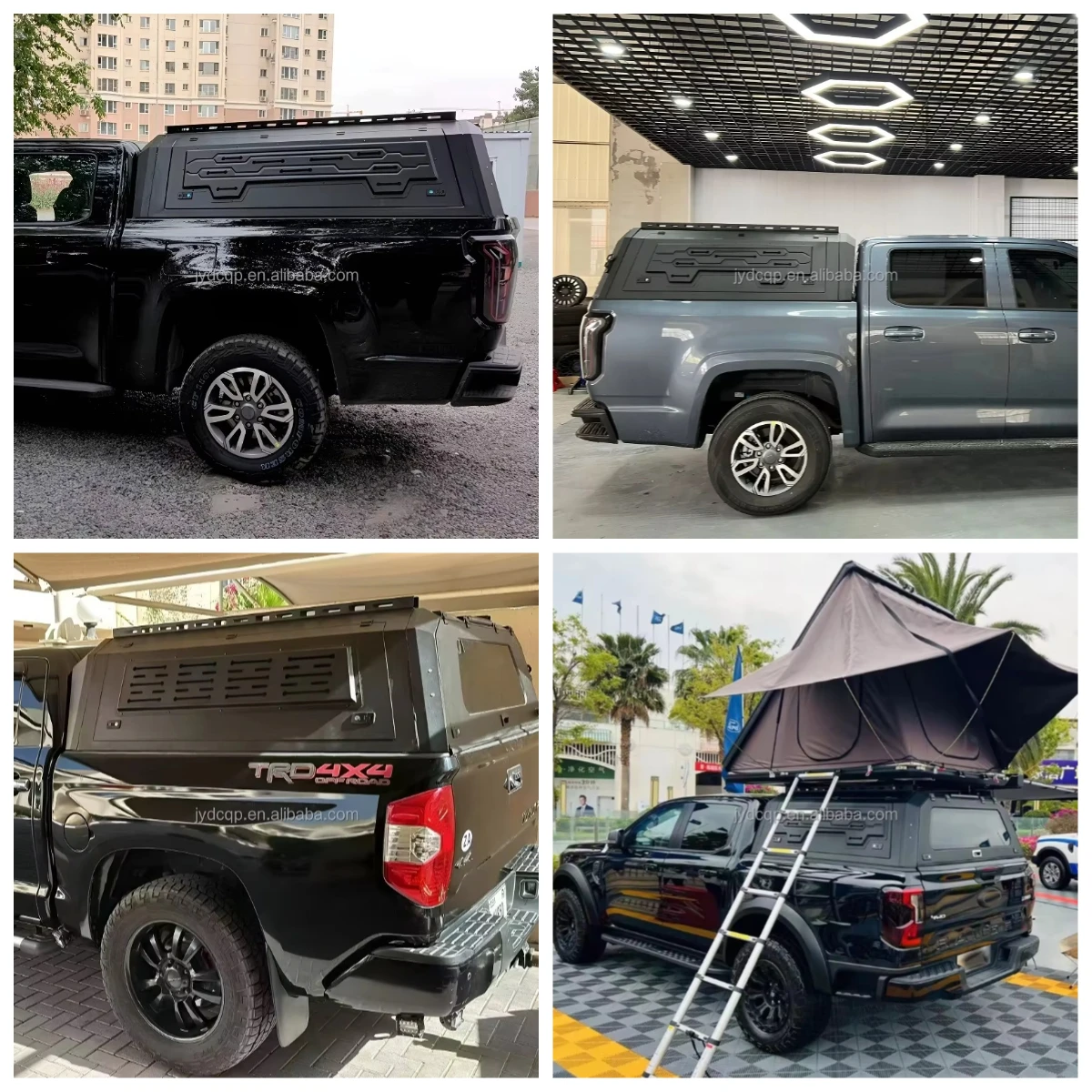 

STLF Trucks Hardtop Topper Lightweight Aluminum High Cover For Fords F-150 Mazdas BT50 Mitsubishis Triton L200 For Chevrolets