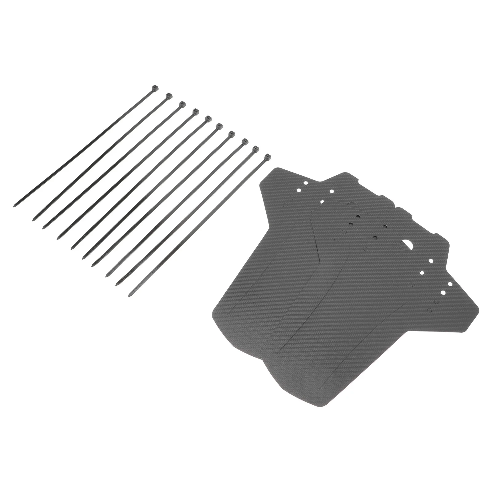 2Pcs Bike Mudguard Professional Mountain Bike Mud Guard Practical Splash-Proof Mudguard for Cycling Cycling Mud Guard