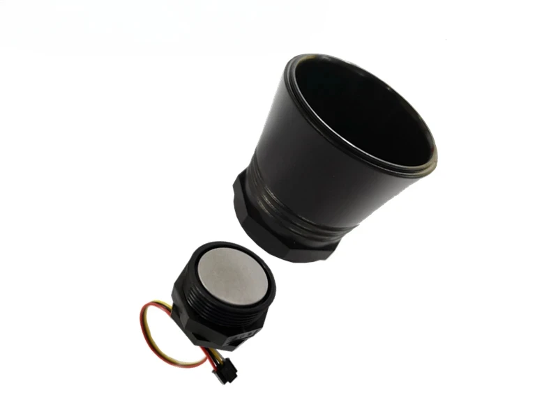 

Customized ultrasonic radar ranging sensor for large vehicles with blind spots and warning of people approaching river channels