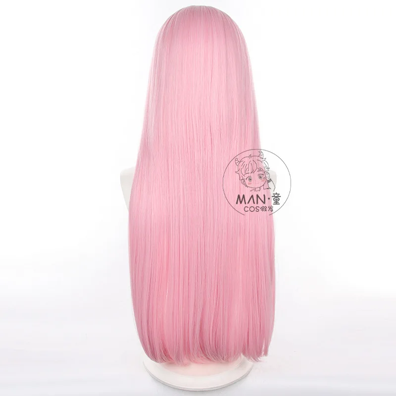 BanG Rêve! C'est MyGO!!!! Chihaya Anon Cosplay perruque rose cheveux longs cadeau d'Halloween