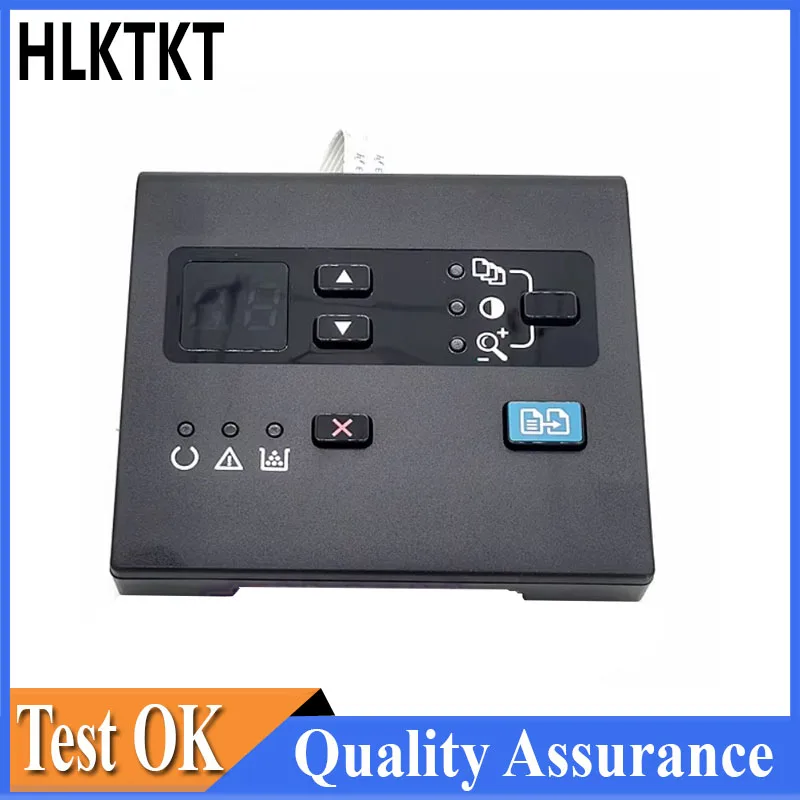 CE841-60107 CE847-60107 Control Panel Assembly For HP LaserJet Pro M1132 M1130 M1136 M 1130 1132 1136 MFP Display Keypad LED