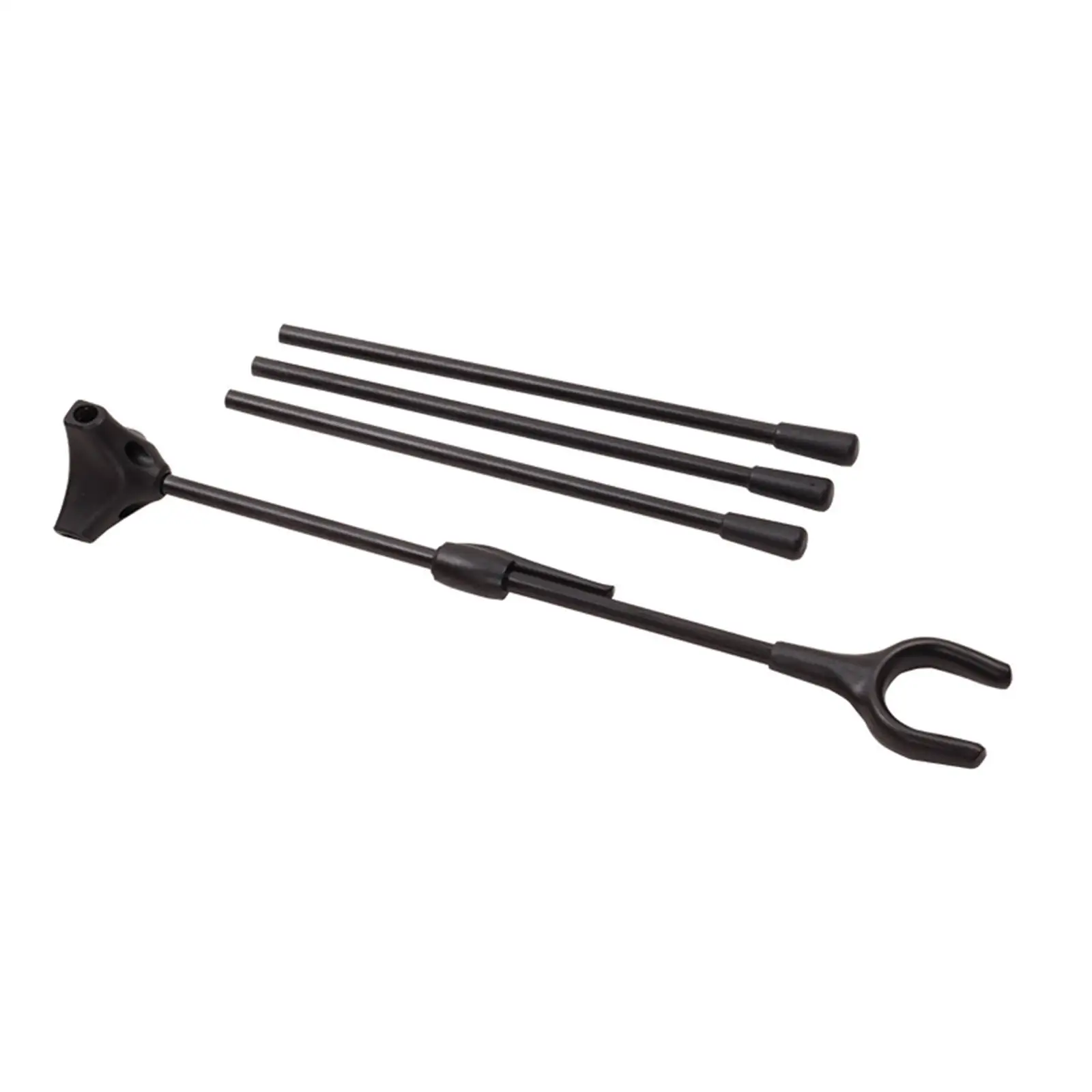 

Holder for Recurve Bow Foldable Bow Bracket Glass Fiber Multifunctional Assemble