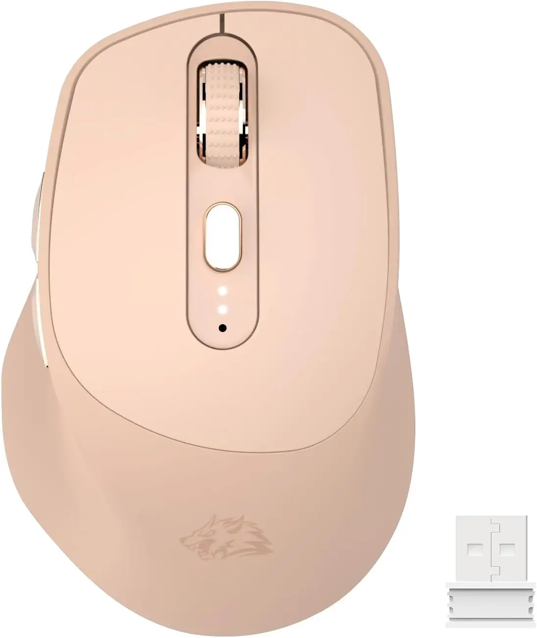 Ziyoulang X7 2.4G Wireless Mouse Dual Mode Office Type-C Rechargeable Gaming Mouse DPI PixArt 3212 M185 V2 Ultralight Mouse