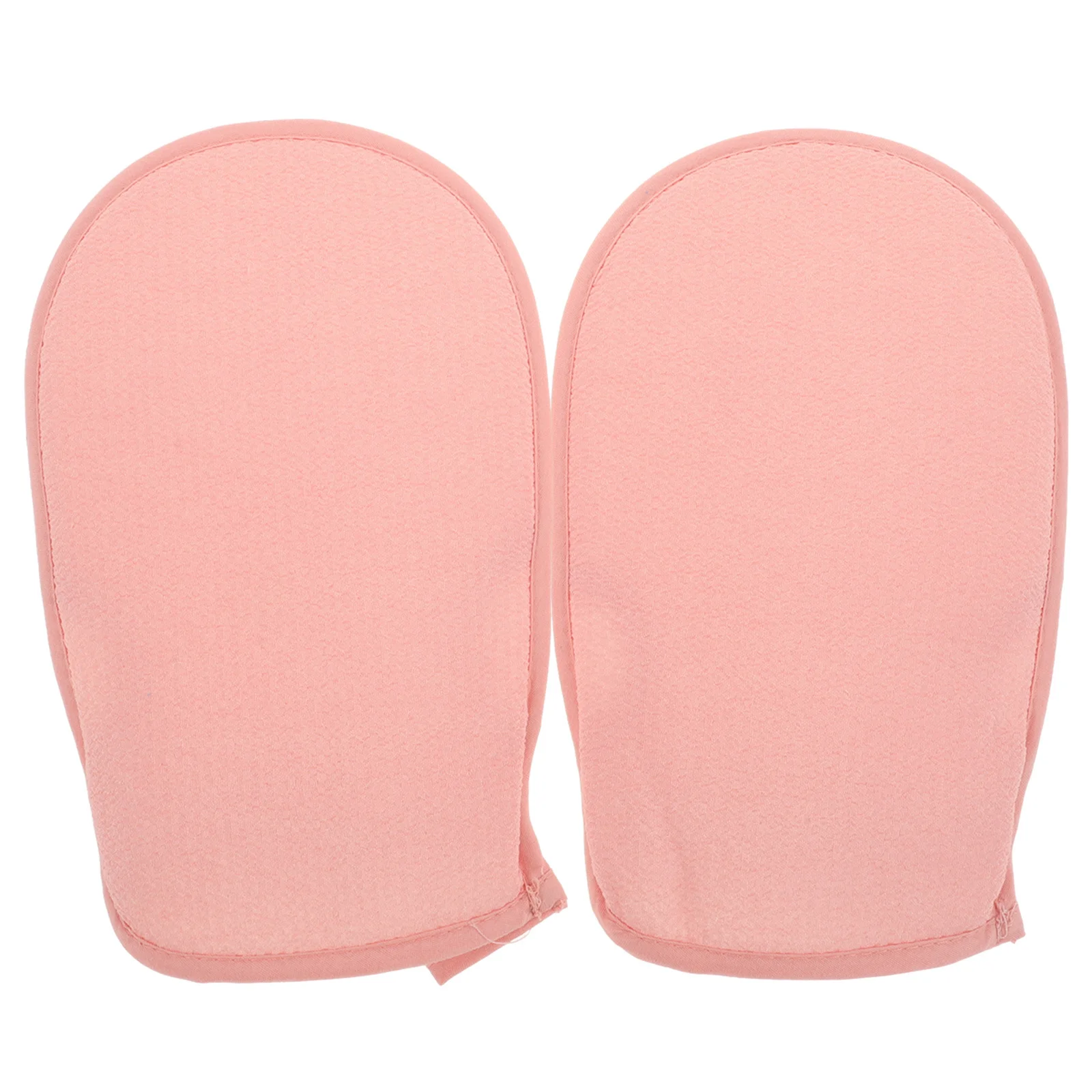 

2Pcs Deep Exfoliating Gloves Body Scrubber Mitt for Shower Bathing Accessories Soft Comfortable Universal Use for All Ages