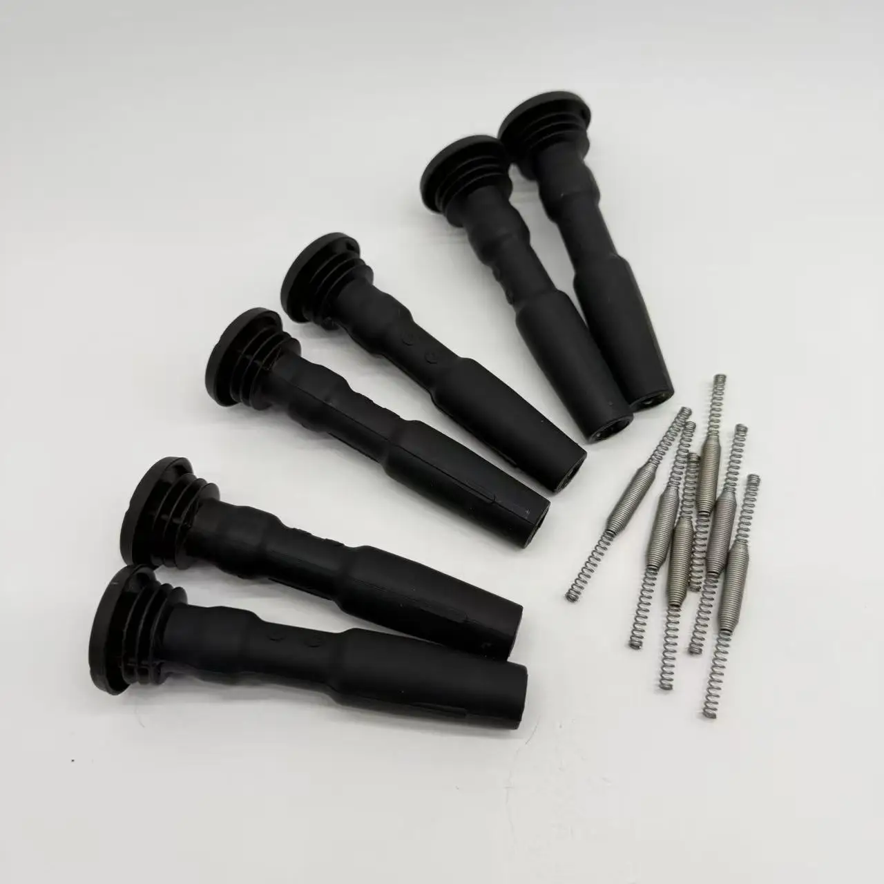 

6 шт. резиновые сапоги катушки зажигания 04E905199A для Audi A3 Q3 Skoda VW GOLF VII POLO Seat (2011-) 1,2 1,4 1,5T Octavia