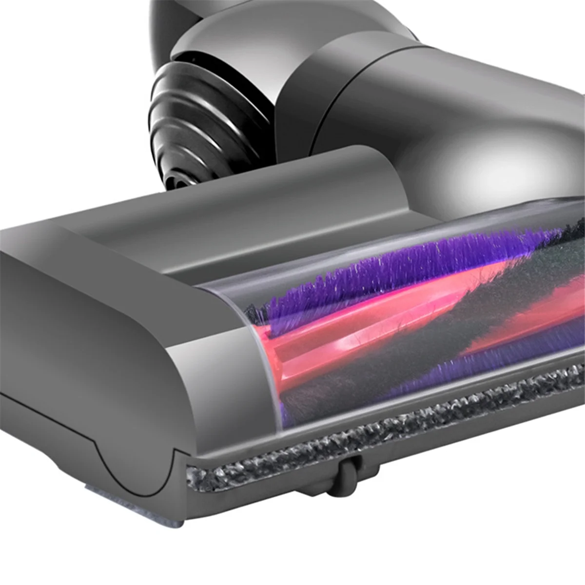 ABKR رأس فراغ كهربائي مباشر لدايسون V6 DC58 DC59 DC62 DC74 أجزاء فرشاة دوارة ذات شعيرات مرفقة للأرضيات الصلبة