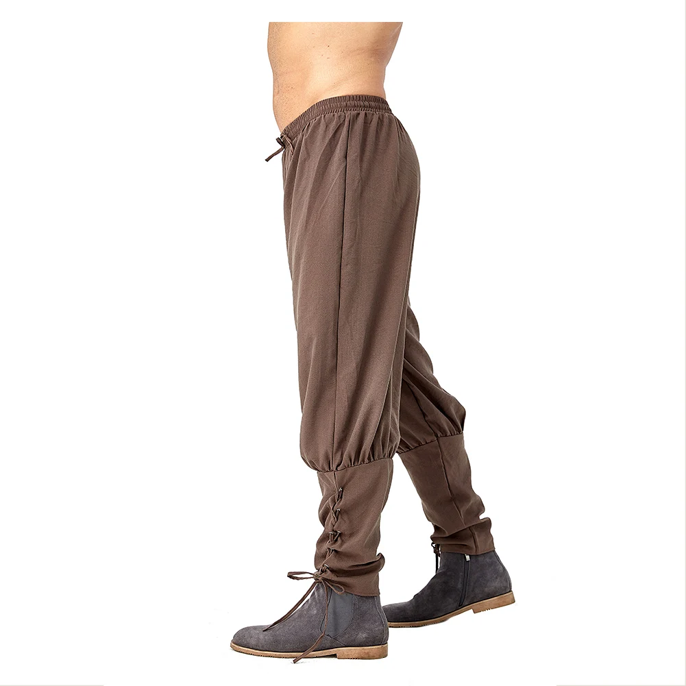 Loose Fantasia Cosplay Pants Men Cargo Trousers Hip Hop Outdoor Casual Ankle Length Pant Fashion Streetwear Pocket Sweatpants