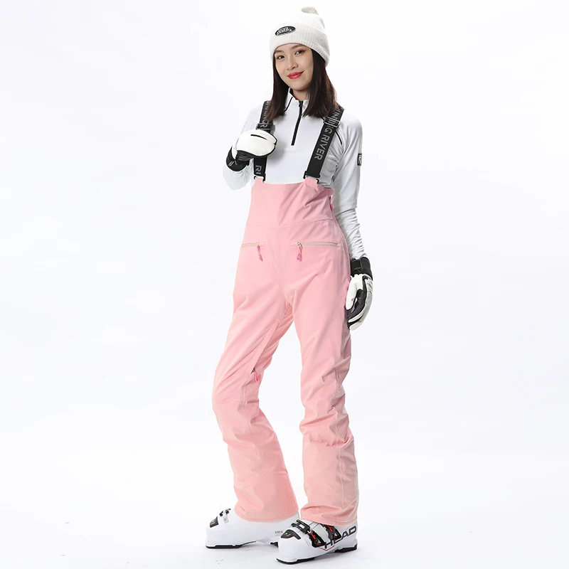 

RUNNING RIVER Brand Women Ski Pant For Winter 7 Colors 6 Sizes Warm Outdoor Sports Pants High Quality 2090