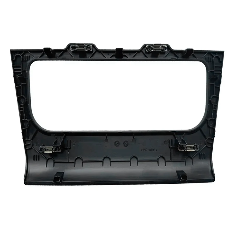 A19Q-Interior Dash Radio GPS Head Unit Trim AC Bezel Heater Control Panel For VW Golf 2009-2012 5K 0858061 F 5K 0858069