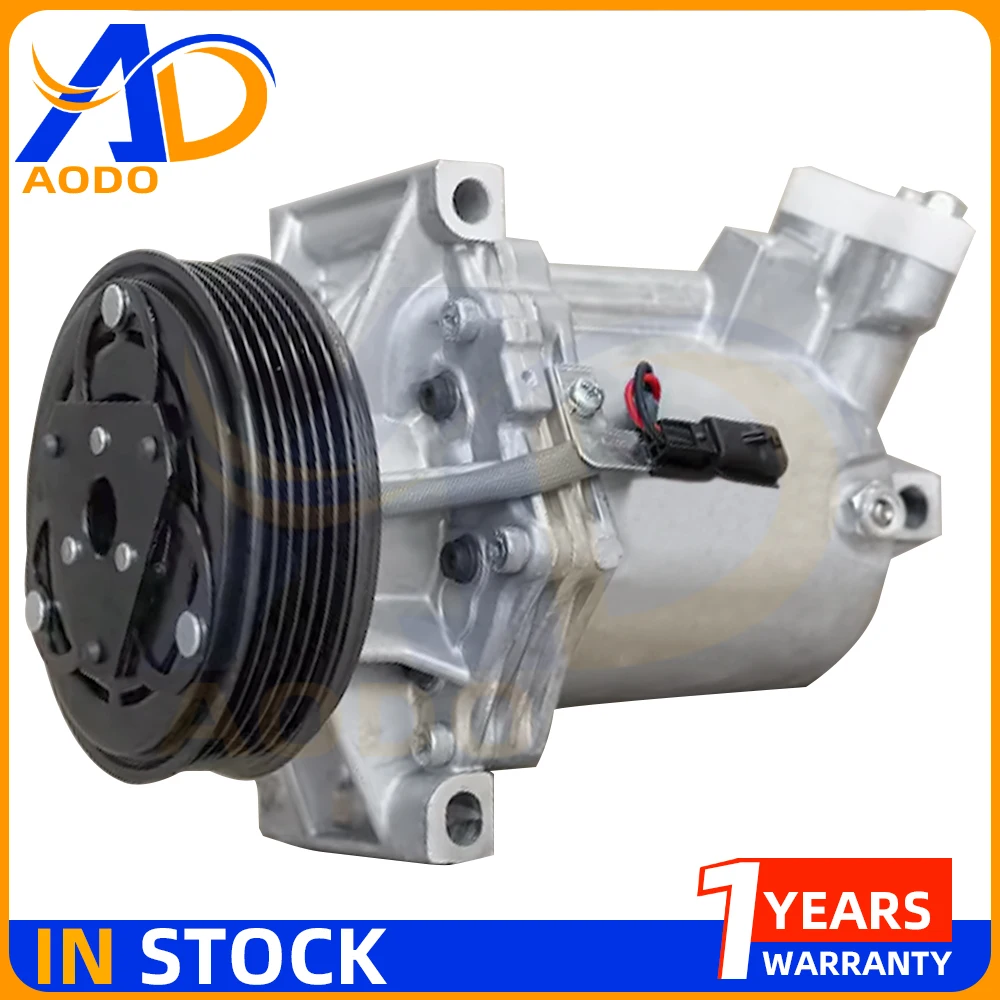 DKV11R A/C AC Compressor For Renault Fluence 2.0L M4R 2010 Z1C001542  926009541R 926000216R 926008116R 926008116R