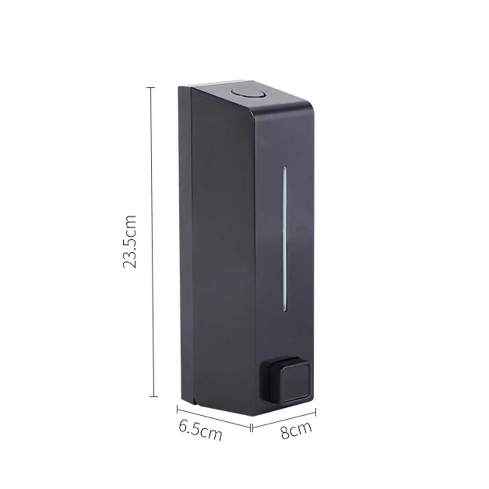 600ml Soap Dispenser Wall Mounted Hand Wash Lotion container for Bathroom Kitchen Restaurants Washroom Commercial