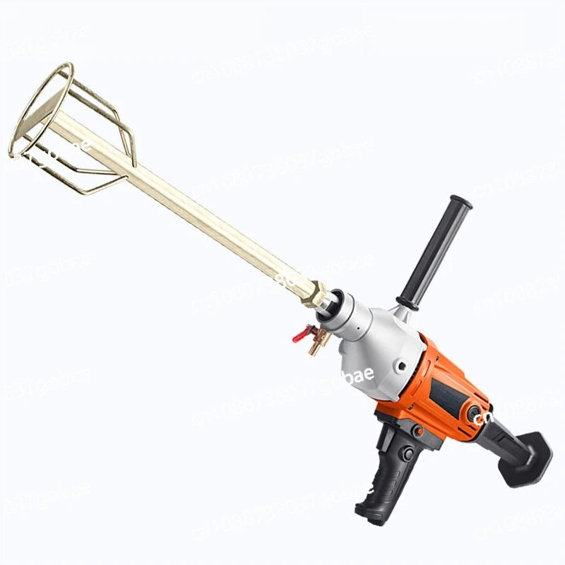 

Mixer Water Drill High Power Putty Powder Paint Paint Mixer Ash Beater Concrete Air Conditioning Rotator