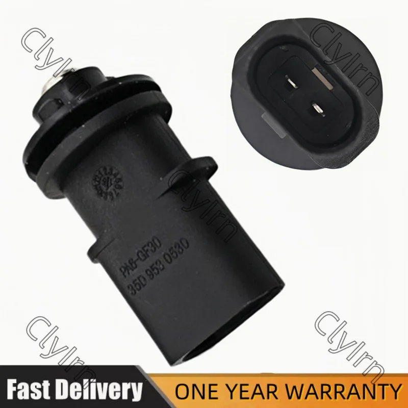 

1Pc 35D9530530 For Volkswagen Passat B6 CC Car Light Base Front Turn Signal Bulb Holder H21W Socket Adapter Connector