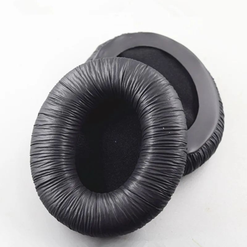 

Pair of Ear Pads Cushion For Sennheiser PC151 PC166 PC330 PC333d Headphone Replacement Earpads Soft Leather Memory Foam Sponge