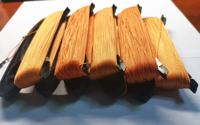 5pcs/lot stunt kite string line power kite factory light weight rope kite handle line electric shocker papalote Kite line Pipes